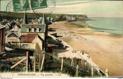 CPA Arromanches Vue Generale