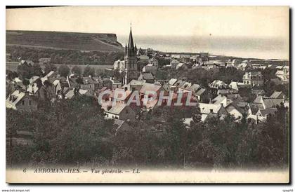 CPA Arromanches Vue generale