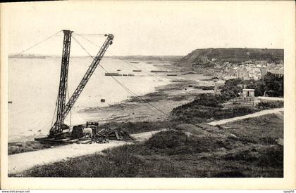 CPA Arromanches Vue Panoramique de la Plage