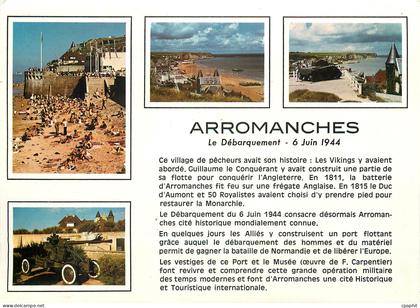 CPM Arromanches Le Debarquement