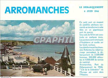 CPM Arromanches Le Debarquement