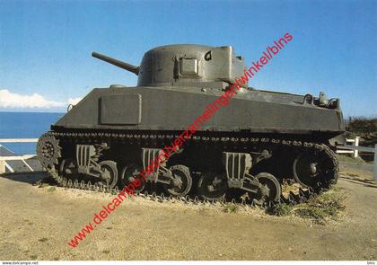 Tank Shermann - Arromanches - (14) Calvados