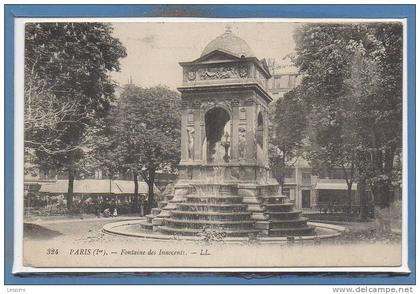 75 - PARIS - 01 Arr. --  fontaine des Inocents