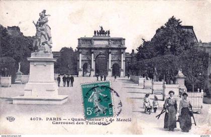 75 - PARIS 01 -  carrousel des Tuileries