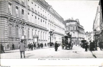 CPA Paris Banque De France