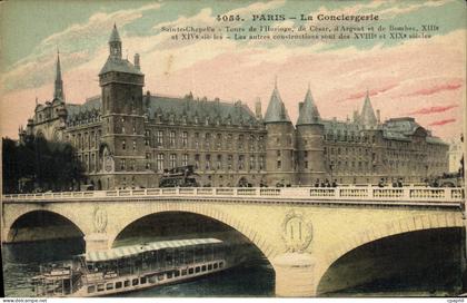 CPA Paris La Conciergerie Peniche