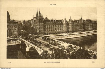 CPA Paris La Conclergerie