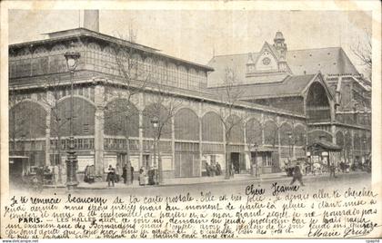 CPA Paris Les halles
