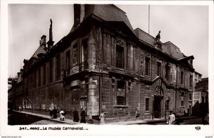 CPA Paris Musee Carnavalet