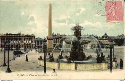 CPA Paris Place de Concorde