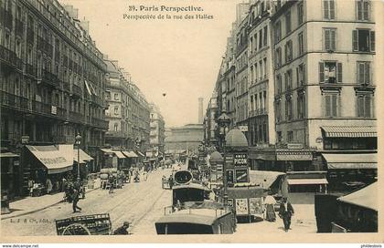 PARIS  01 arrondissement  rue des halles