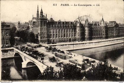 Paris - 1 - La Conciergerie - CPA