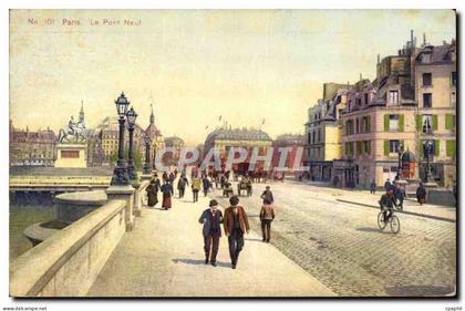 Paris 1 - Le Pont Neuf CPA