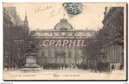 Paris - 1 - Palais de Justice - CPA