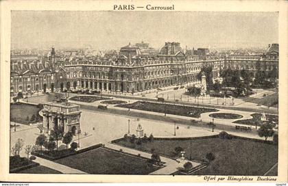 Paris CPA Carroussel (Louvre)