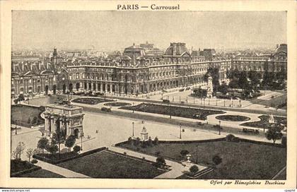 Paris CPA CArroussel (Louvre)