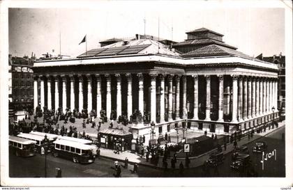 Paris CPA La Bourse
