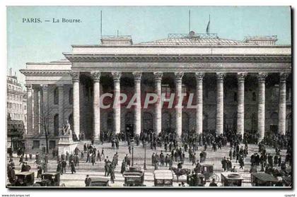 Paris CPA la Bourse
