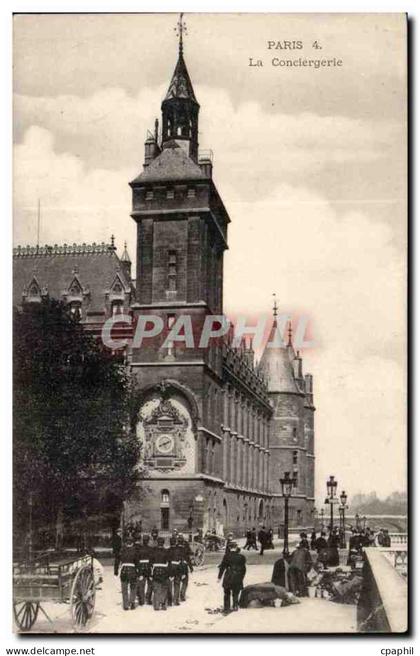 Paris CPA La conciergerie