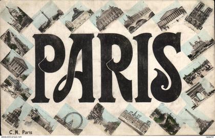 Paris - Souvenir - CPA