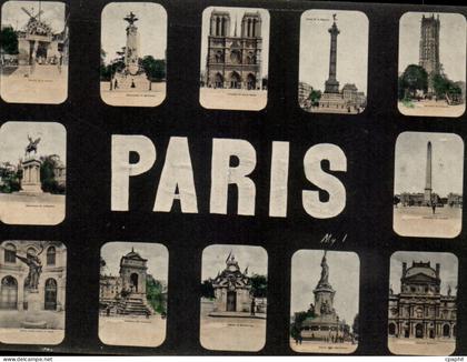 Paris - Souvenir - CPA