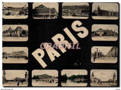 Paris - Souvenir - CPA