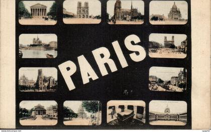 Paris - Souvenir - CPA