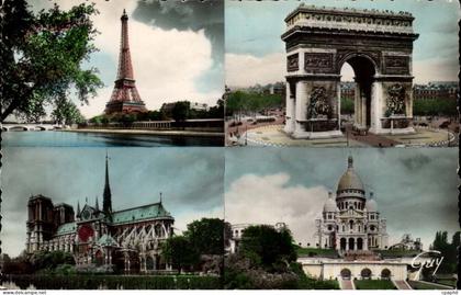 Paris - Souvenir - CPA