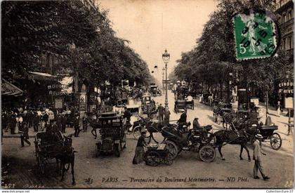 (02/05/26) 75-CPA PARIS - 2-9ème ARRONDISSEMENT - BOULEVARD MONTMARTRE