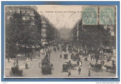 75 - PARIS - 02 Arr. -- Avenue de l'Opéra