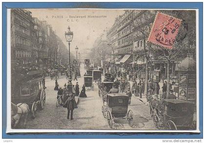 75 - PARIS - 02 Arr. --  Boulevard Montmartre