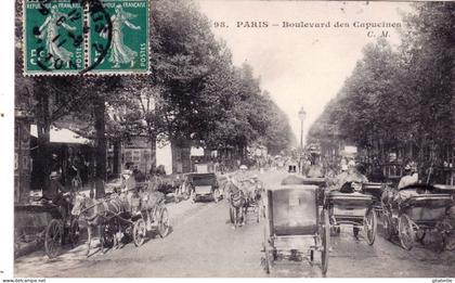 75 - PARIS 02 - boulevard des Capucines