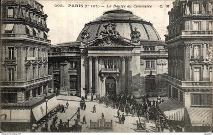 CPA Paris La Baurse du Commerce