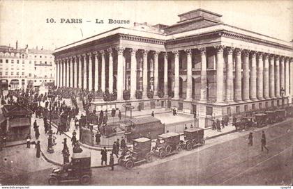 CPA Paris La Bourse