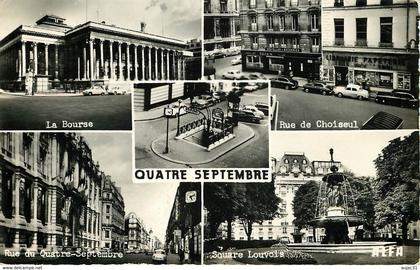 Dép 75 - Paris - Arrondissement 02 - Quatre Septembre - Multivues - Semi moderne petit format - état