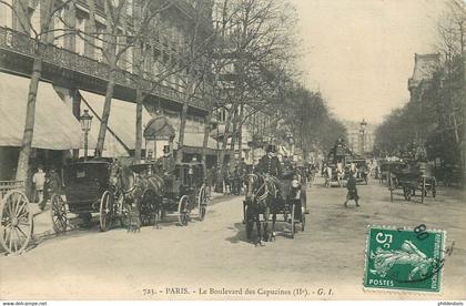 PARIS 02 arrondissement  boulevard des capucines
