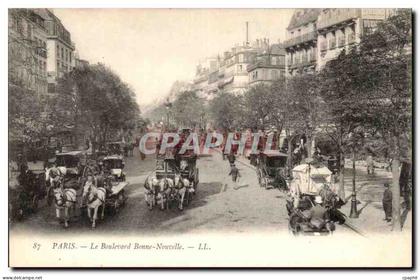 Paris 2 - Boulevard Bonne Nouvelle - CPA
