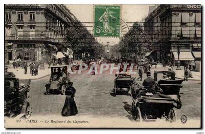 Paris - 2 - Boulevard des Capucines - CPA