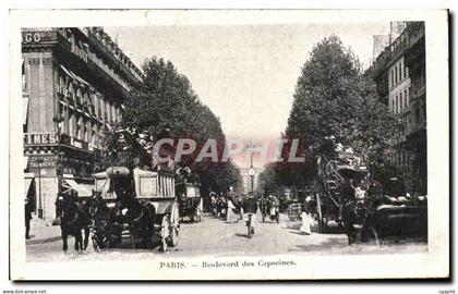 Paris - 2 - Boulevard des Capucines - CPA