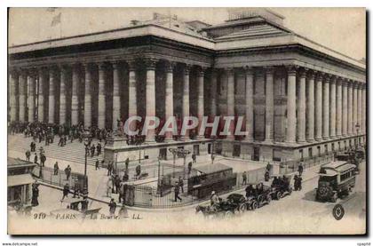 Paris - 2 - La Bourse - CPA