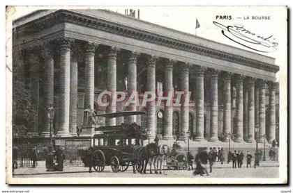 Paris - 2 - La Bourse - CPA
