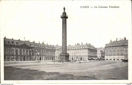 Paris CPA Colonne Vendome