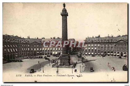 Paris CPA Place Vendome