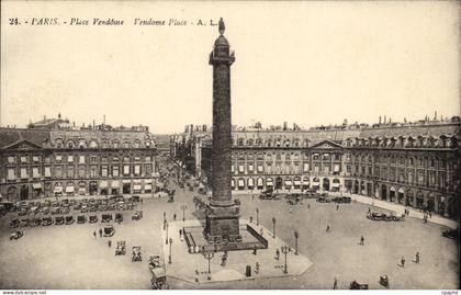 Paris CPA Place Vendome