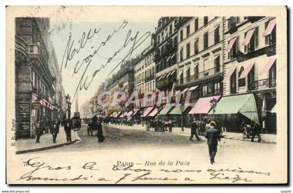 Paris CPA Rue de la Paix