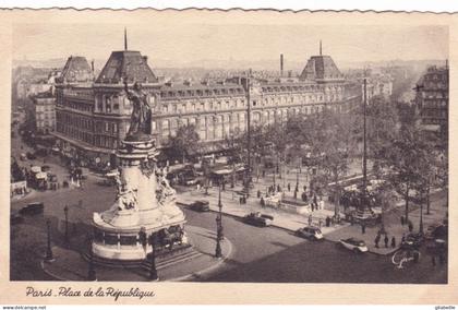 75 - PARIS 03 - place de la République
