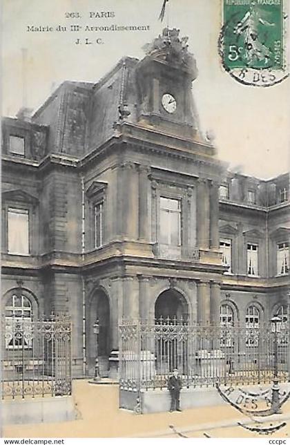 CPA Paris Mairie du IIIe arrondissement