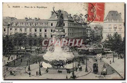 CPA Paris Place de la Republique