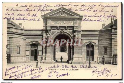 Paris 3 - Arts et Metiers CPA