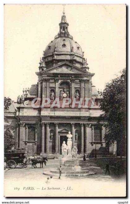 Paris - 3 - La Sorbonne CPA